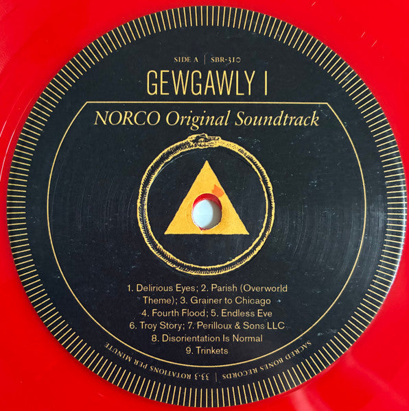 Gewgawly I And Thou (2) : Norco (Original Soundtrack) (LP,Album,Limited Edition)