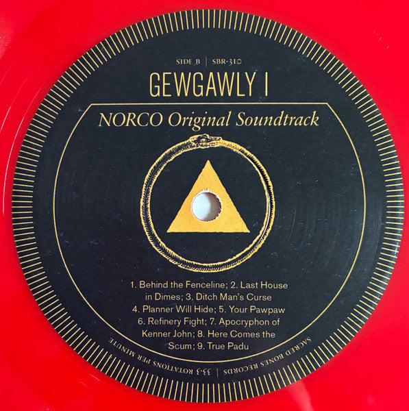 Gewgawly I And Thou (2) : Norco (Original Soundtrack) (LP,Album,Limited Edition)