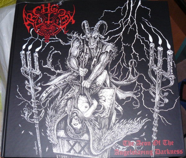 Archgoat : The Aeon Of The Angelslaying Darkness (Compilation)