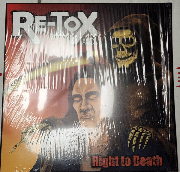 Re-Tox A.D. : Right To Death (LP)