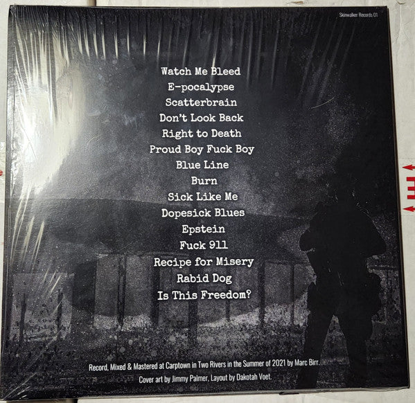 Re-Tox A.D. : Right To Death (LP)