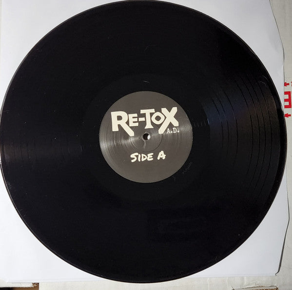 Re-Tox A.D. : Right To Death (LP)