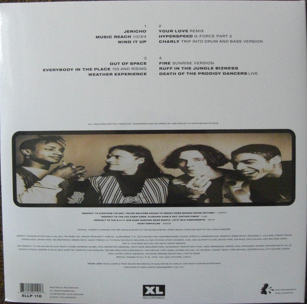 Prodigy, The : Experience (LP,Album,Reissue,Repress)