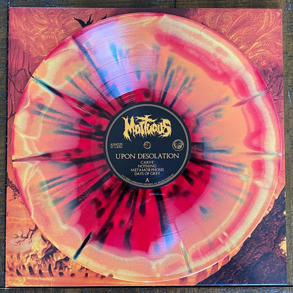 Mortuous : Upon Desolation (LP, Ora)
