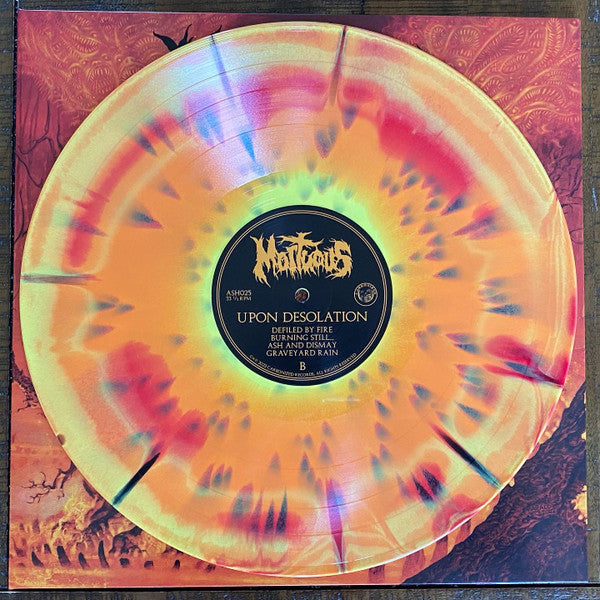 Mortuous : Upon Desolation (LP, Ora)