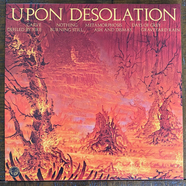 Mortuous : Upon Desolation (LP, Ora)