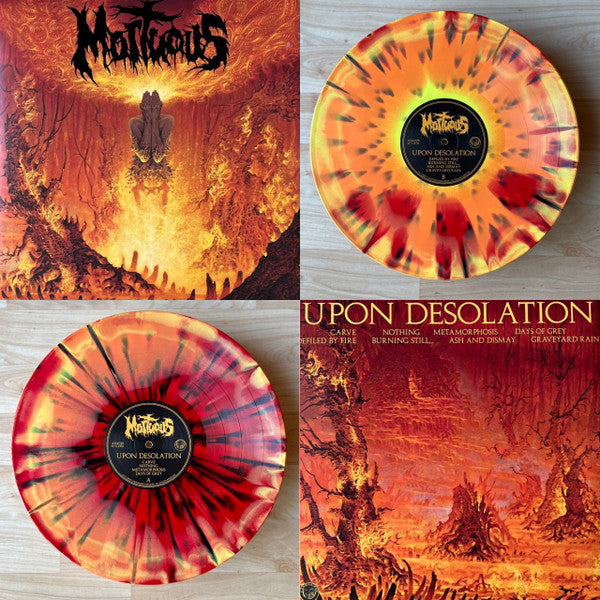 Mortuous : Upon Desolation (LP, Ora)