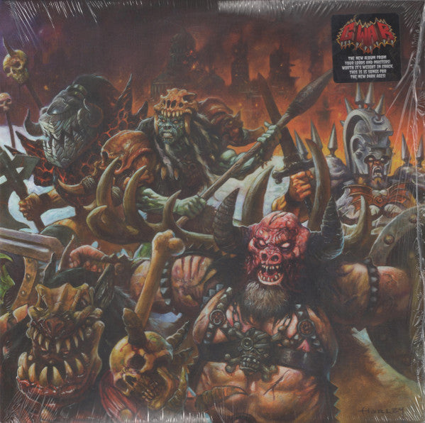 Gwar : The New Dark Ages (LP,Album)