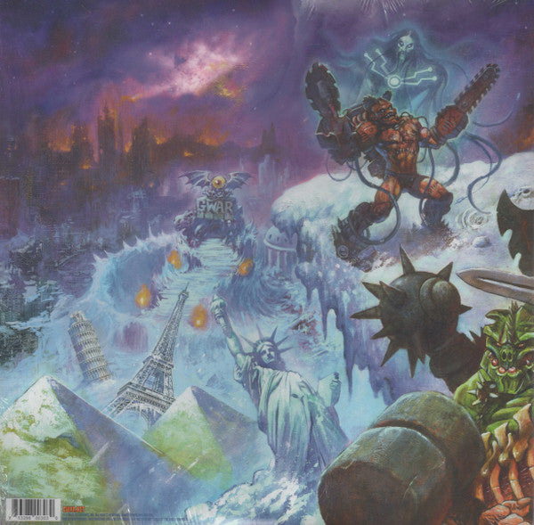 Gwar : The New Dark Ages (LP,Album)