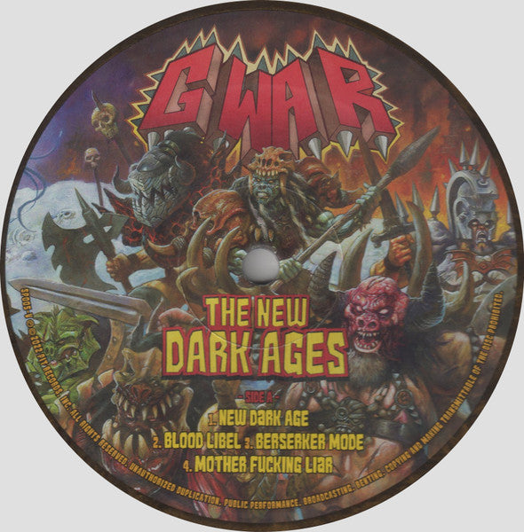 Gwar : The New Dark Ages (LP,Album)