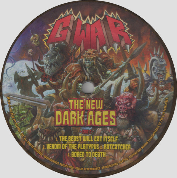 Gwar : The New Dark Ages (LP,Album)