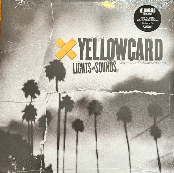 Yellowcard : Lights And Sounds (LP, Album, Ltd, RE, Cle)