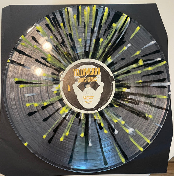 Yellowcard : Lights And Sounds (LP, Album, Ltd, RE, Cle)