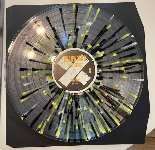 Yellowcard : Lights And Sounds (LP, Album, Ltd, RE, Cle)