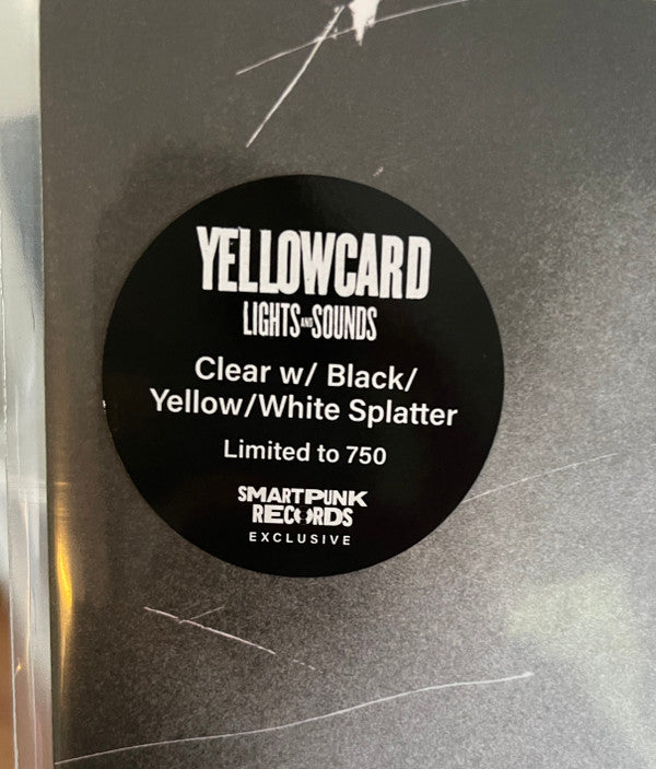 Yellowcard : Lights And Sounds (LP, Album, Ltd, RE, Cle)