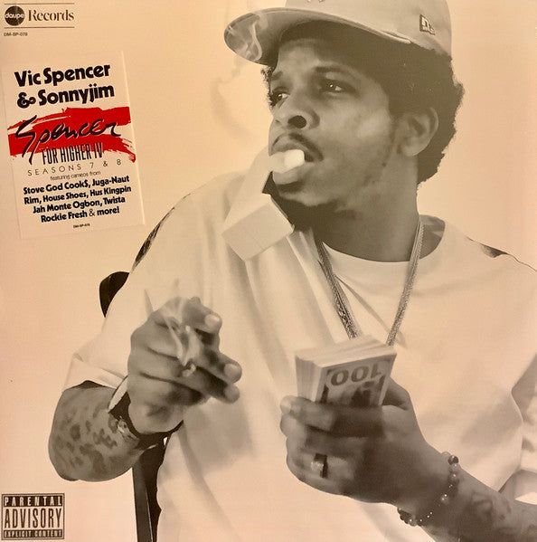 Vic Spencer : Spencer For Higher 4 (LP, Album, Ltd, Num, Spl)