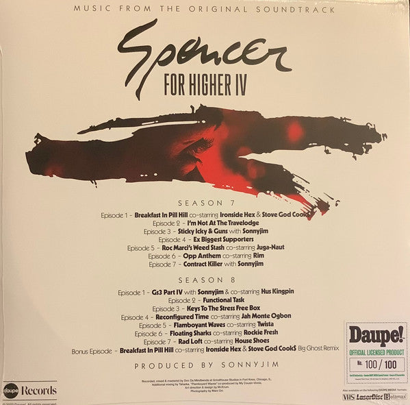 Vic Spencer : Spencer For Higher 4 (LP, Album, Ltd, Num, Spl)