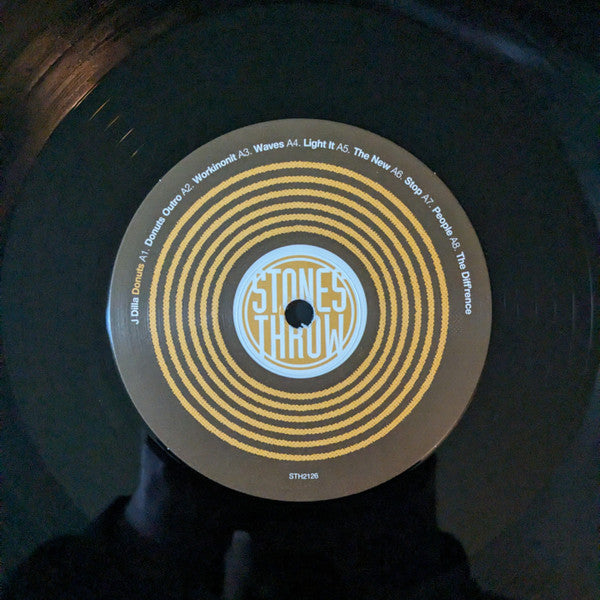 J Dilla : Donuts (12",33 ⅓ RPM,Album,Reissue)