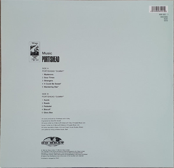 Portishead : Dummy (LP,Album)