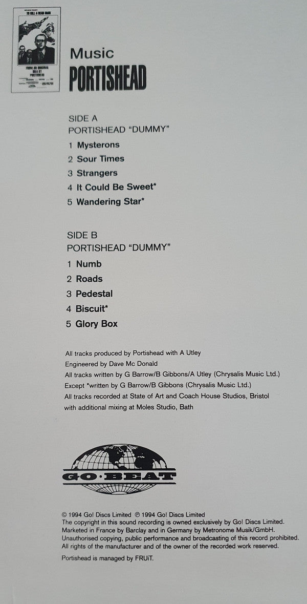 Portishead : Dummy (LP,Album)
