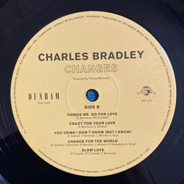 Charles Bradley : Changes (LP,Album,Reissue)