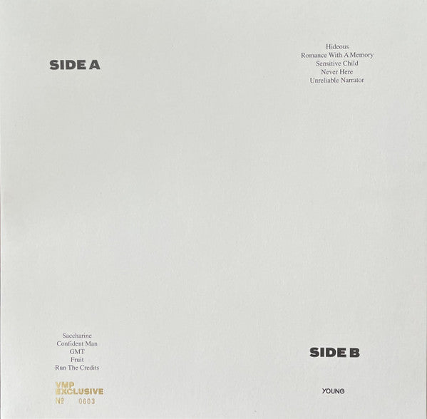 Oliver Sim : Hideous Bastard (LP, Album, Club, Ltd, Num, Ora)