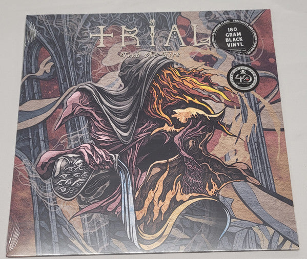 Trial (10) : Feed The Fire (LP, Album)