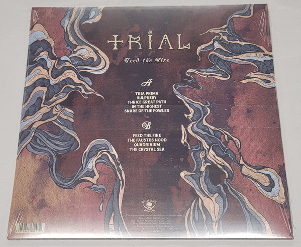 Trial (10) : Feed The Fire (LP, Album)