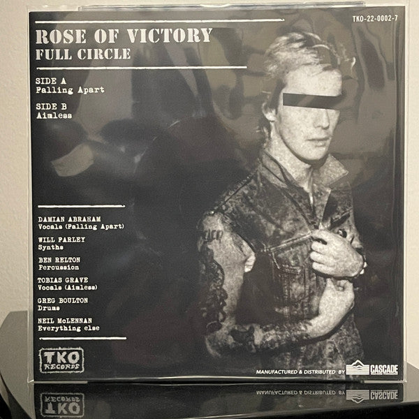 Rose Of Victory : Full Circle (7", Single, Pin)