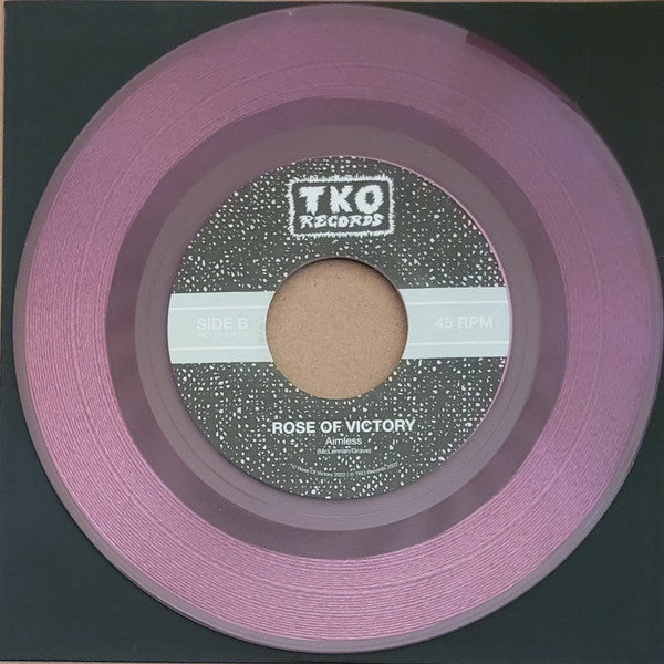 Rose Of Victory : Full Circle (7", Single, Pin)