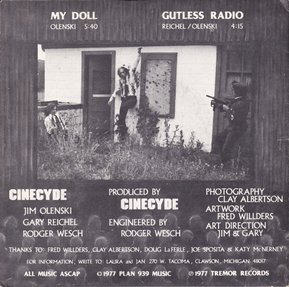 Cinecyde : Gutless Radio (7")