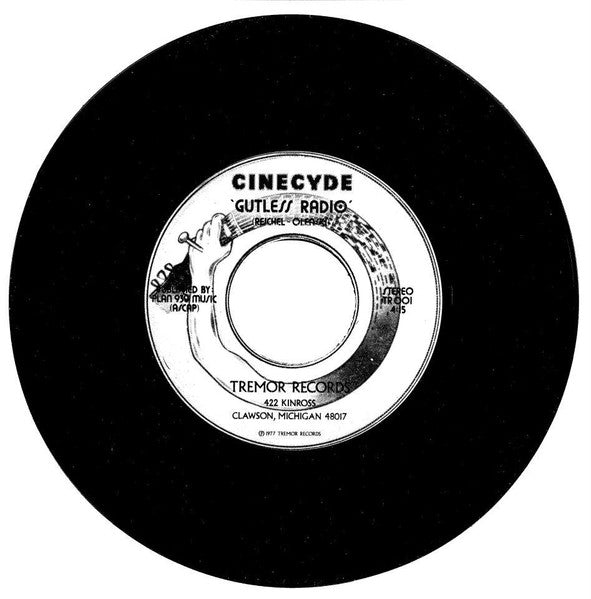 Cinecyde : Gutless Radio (7")