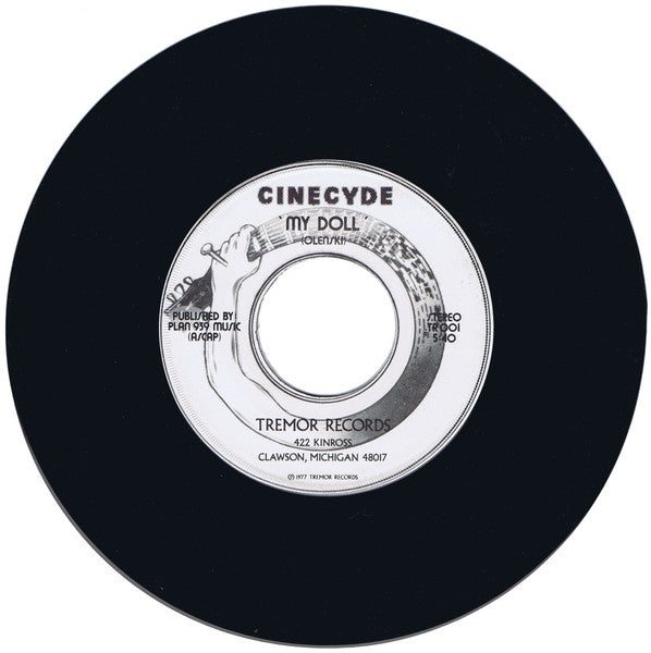 Cinecyde : Gutless Radio (7")