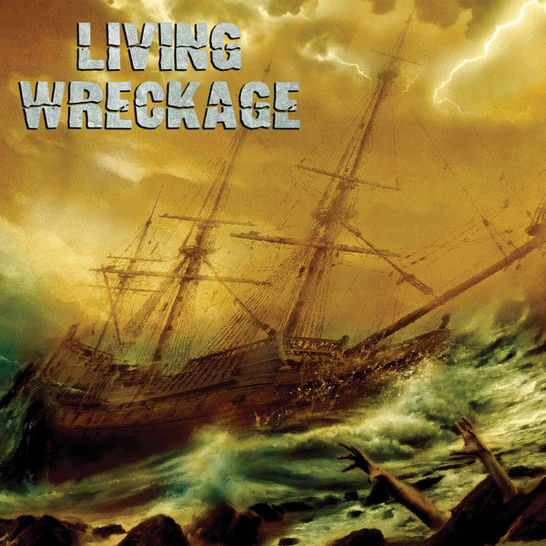 Living Wreckage : Living Wreckage (LP,Album,Limited Edition)