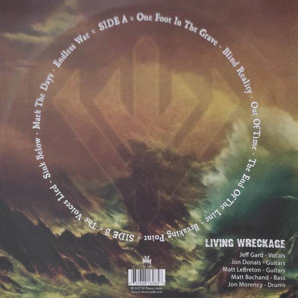Living Wreckage : Living Wreckage (LP,Album,Limited Edition)