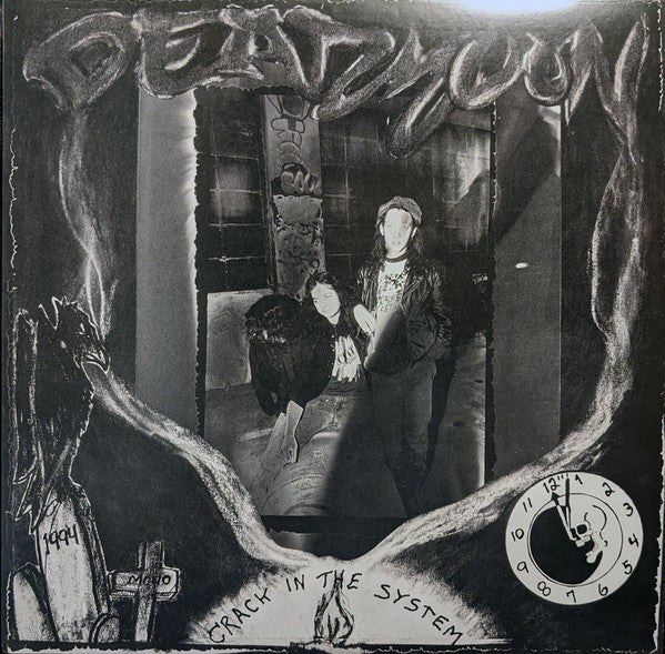 Dead Moon : Crack In The System (LP, Album, Mono, RE, RM, Cas)