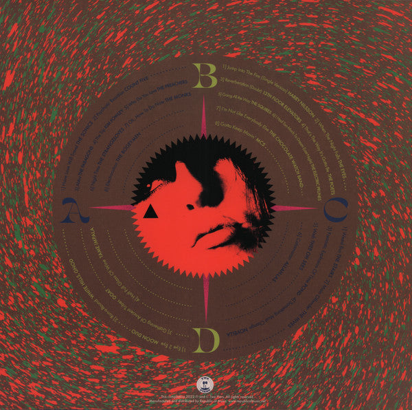 Various : Garage Psychédélique (The Best Of Garage Psych And Pzyk Rock 1965-2019) (2xLP, Comp)