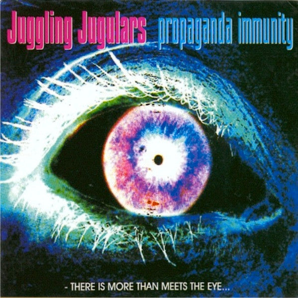 Juggling Jugulars : Propaganda Immunity (12", MiniAlbum)
