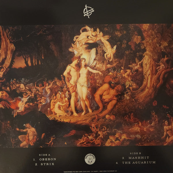 Fucked Up : Oberon (12",EP)