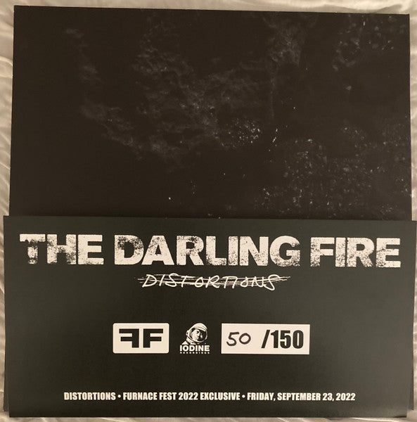 Darling Fire, The : Distortions  (LP,Album,Limited Edition,Numbered,Special Edition)