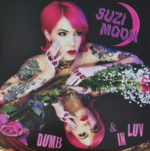 Suzi Moon : Dumb & In Luv (LP, Album, Pin)