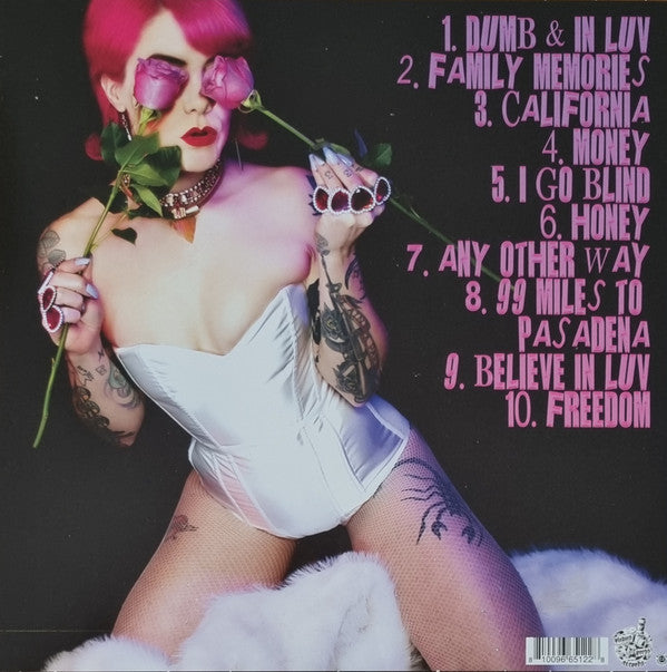Suzi Moon : Dumb & In Luv (LP, Album, Pin)