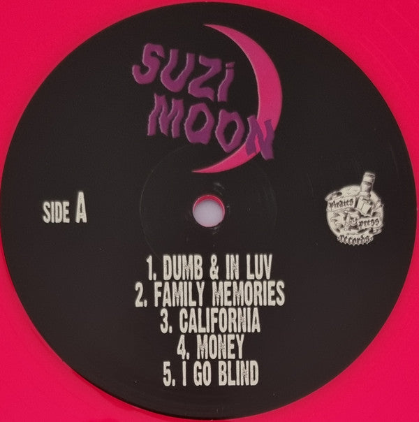 Suzi Moon : Dumb & In Luv (LP, Album, Pin)