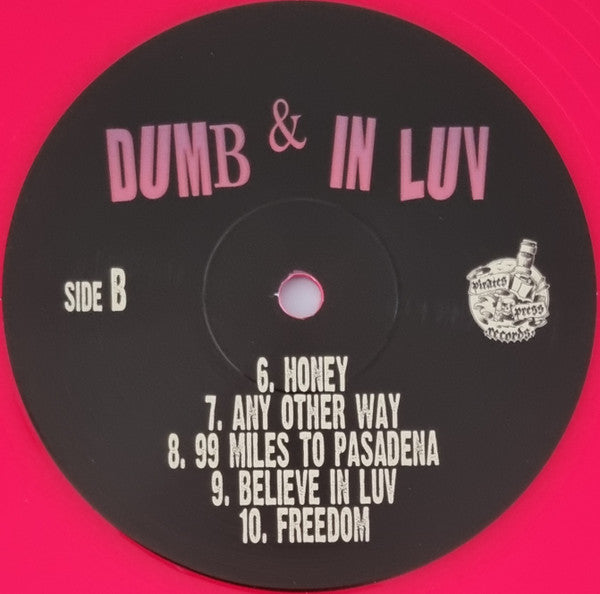 Suzi Moon : Dumb & In Luv (LP, Album, Pin)
