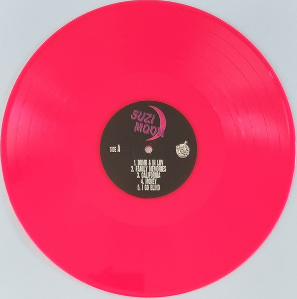 Suzi Moon : Dumb & In Luv (LP, Album, Pin)
