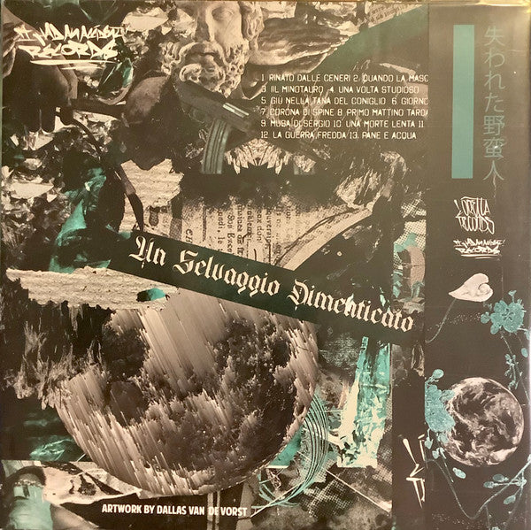 Observe : Un Selvaggio Dimenticato  (LP, Album, Ltd, OBI)