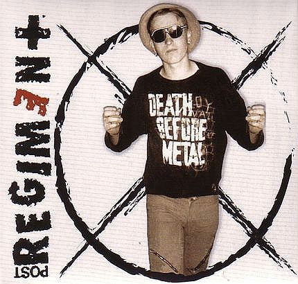 Post Regiment : Death Before Metal (LP,Compilation)