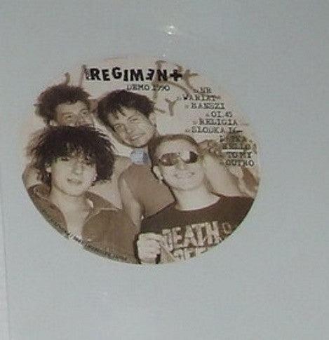 Post Regiment : Death Before Metal (LP,Compilation)
