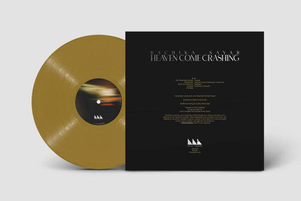 Rachika Nayar : Heaven Come Crashing (LP, Album, Ltd, Met)
