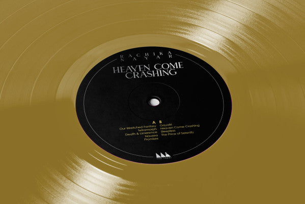 Rachika Nayar : Heaven Come Crashing (LP, Album, Ltd, Met)